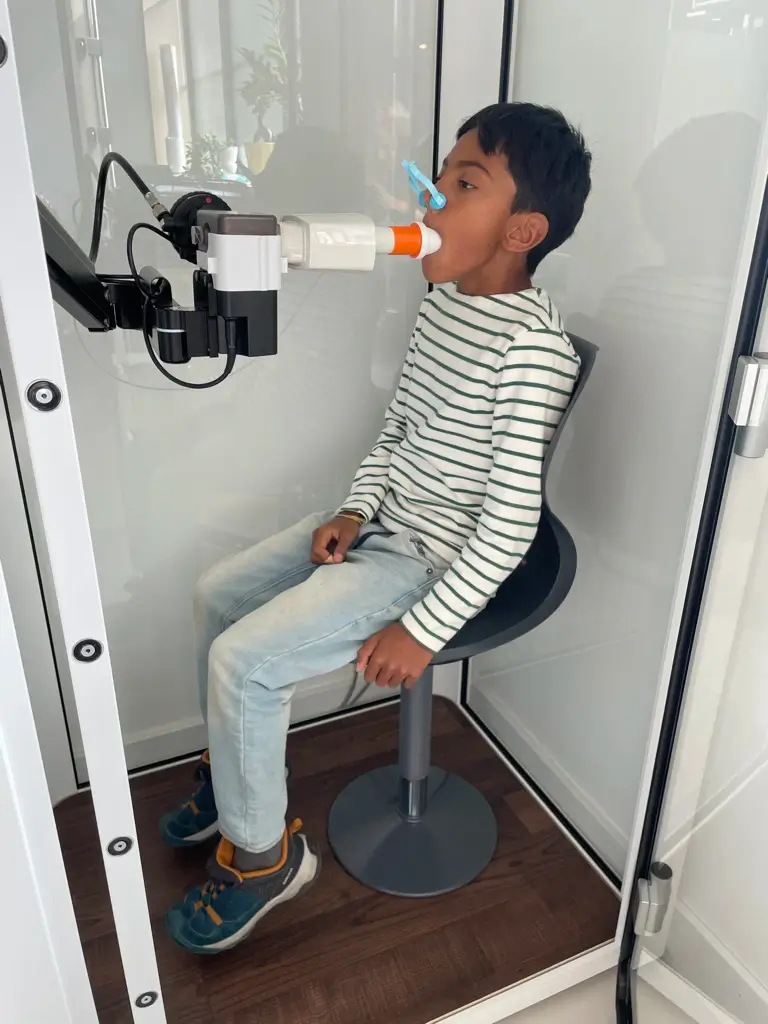 EFR - Epreuve Fonctionnelle Respiratoire