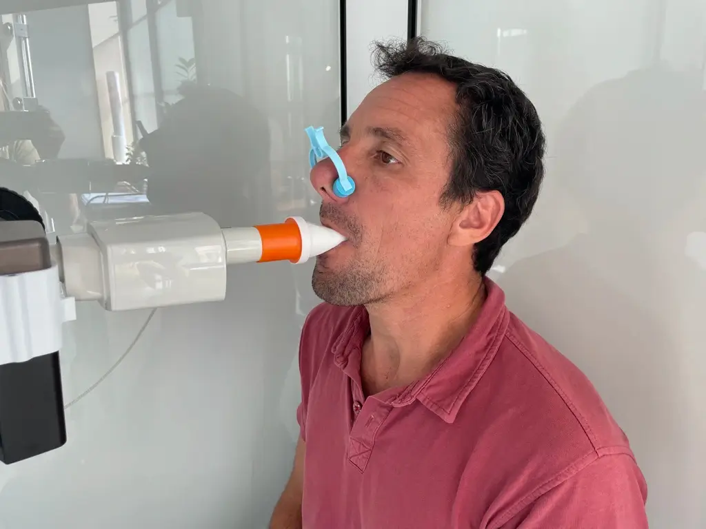 EFR - Epreuve Fonctionnelle Respiratoire